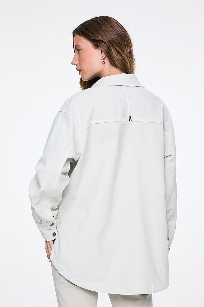 camisa sarja basic veludo — foto 3