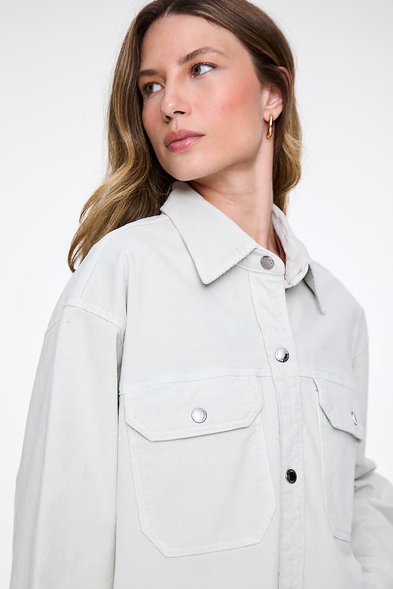 camisa sarja basic veludo — foto 4