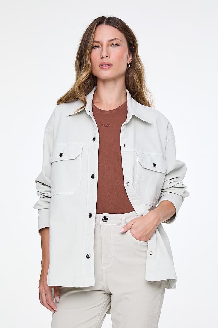 camisa sarja basic veludo — foto 5