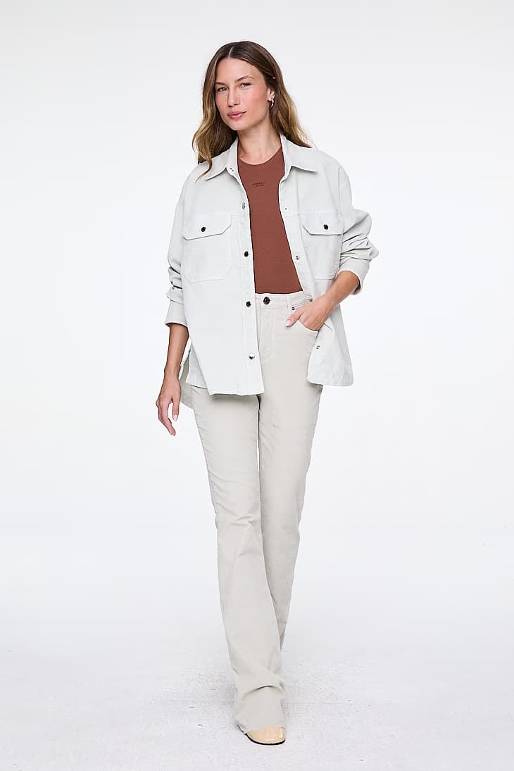 camisa sarja basic veludo — foto 6
