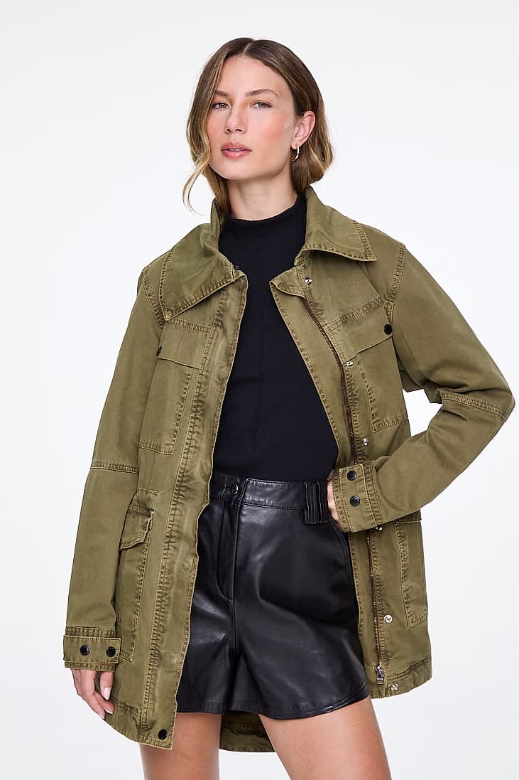 parka sarja gola fur — foto 2