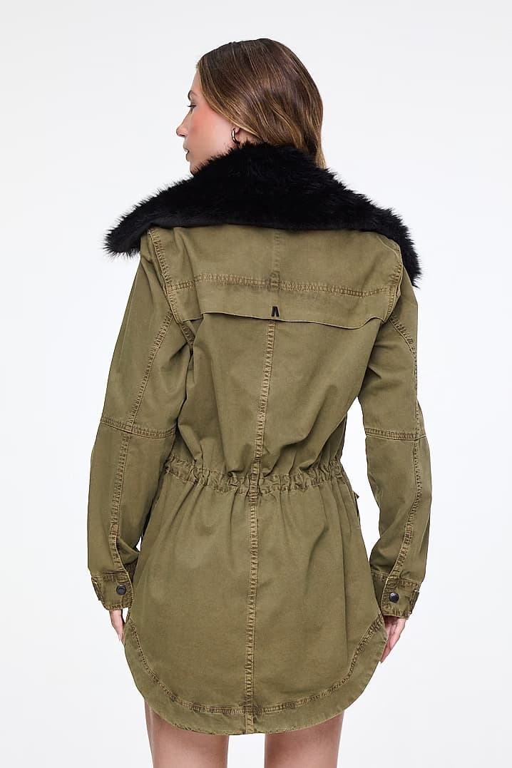 parka sarja gola fur — foto 3
