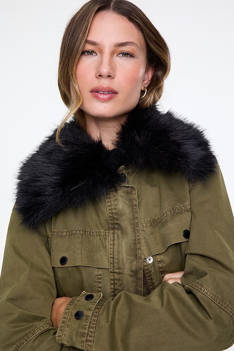 parka sarja gola fur — foto 4