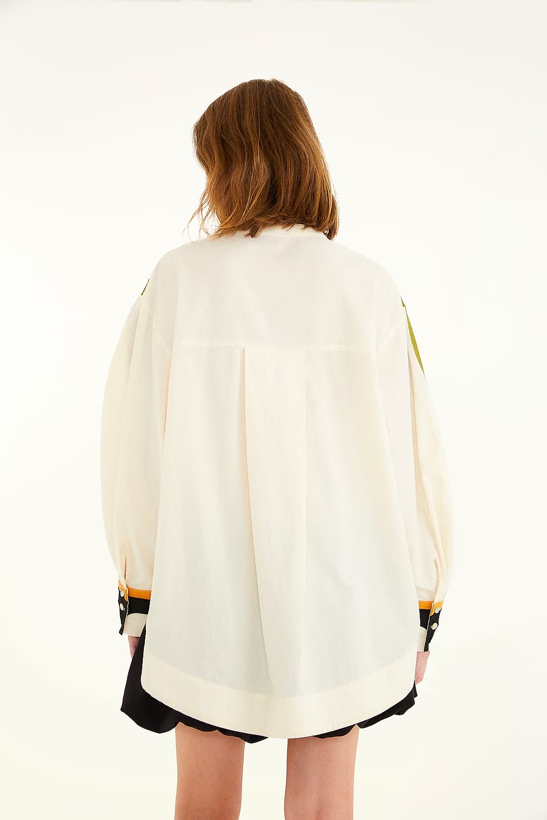 camisa cutwork floresta de onda — foto 4
