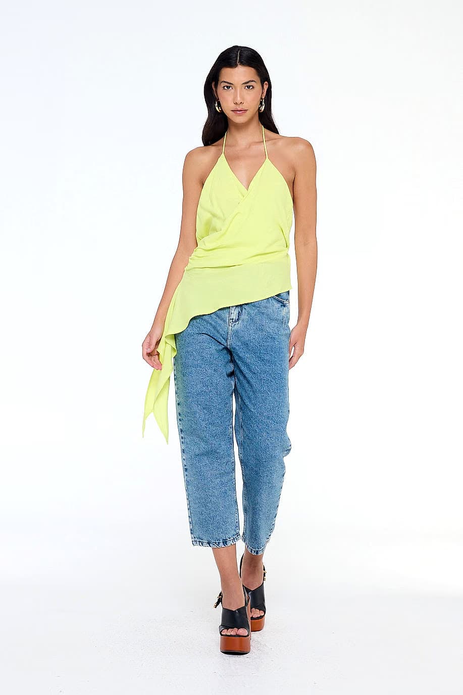 blusa frente única degagê — foto 2