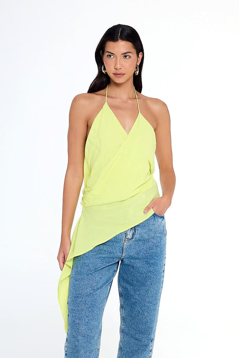 blusa frente única degagê — foto 5