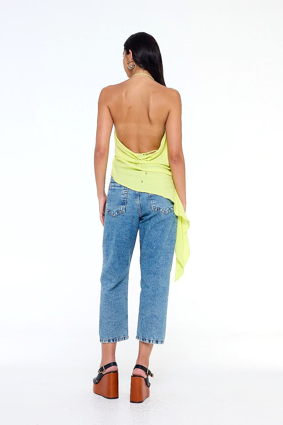blusa frente única degagê — foto 7