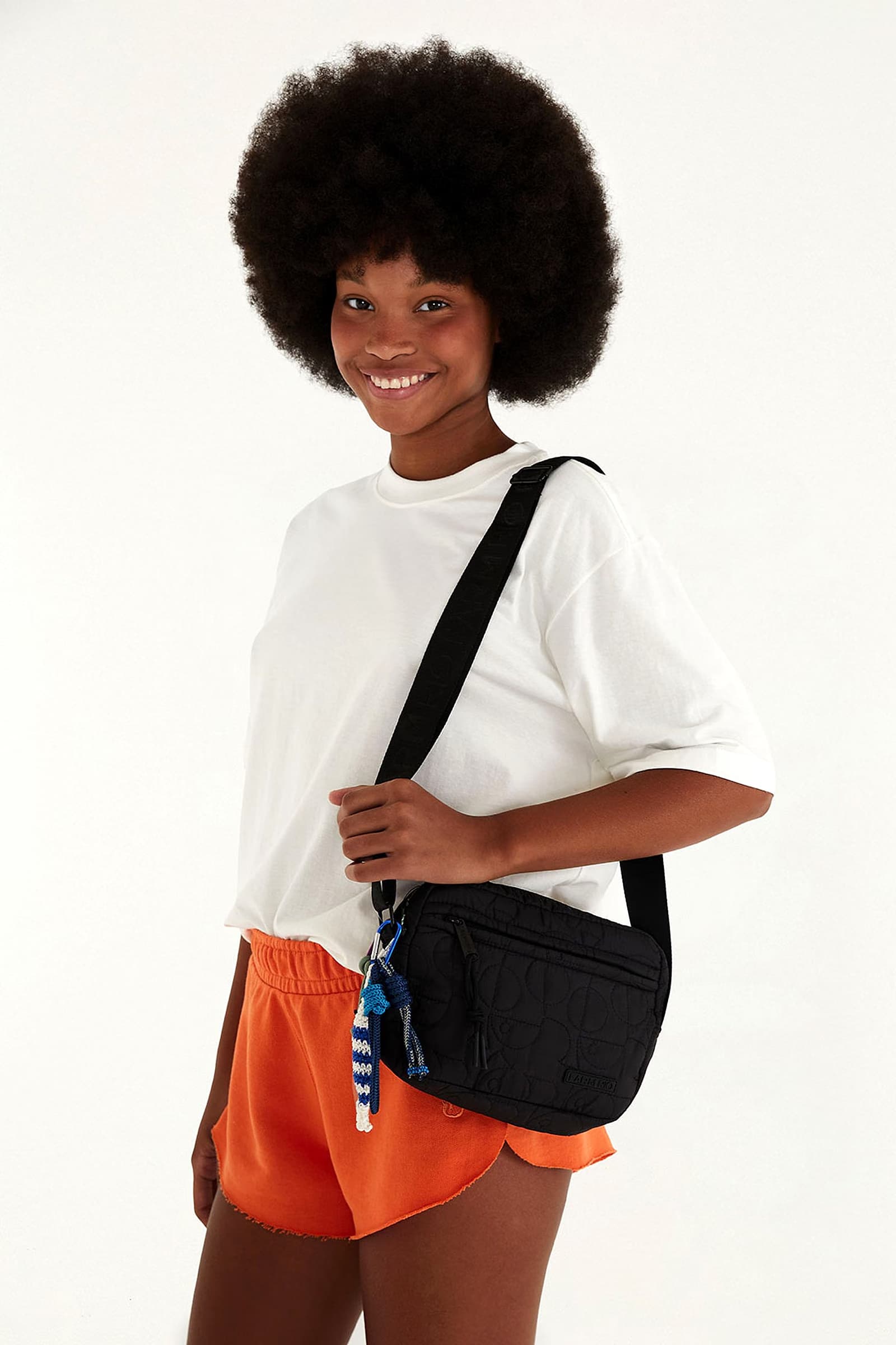 bolsa ziriguidum lisos preto — foto 7