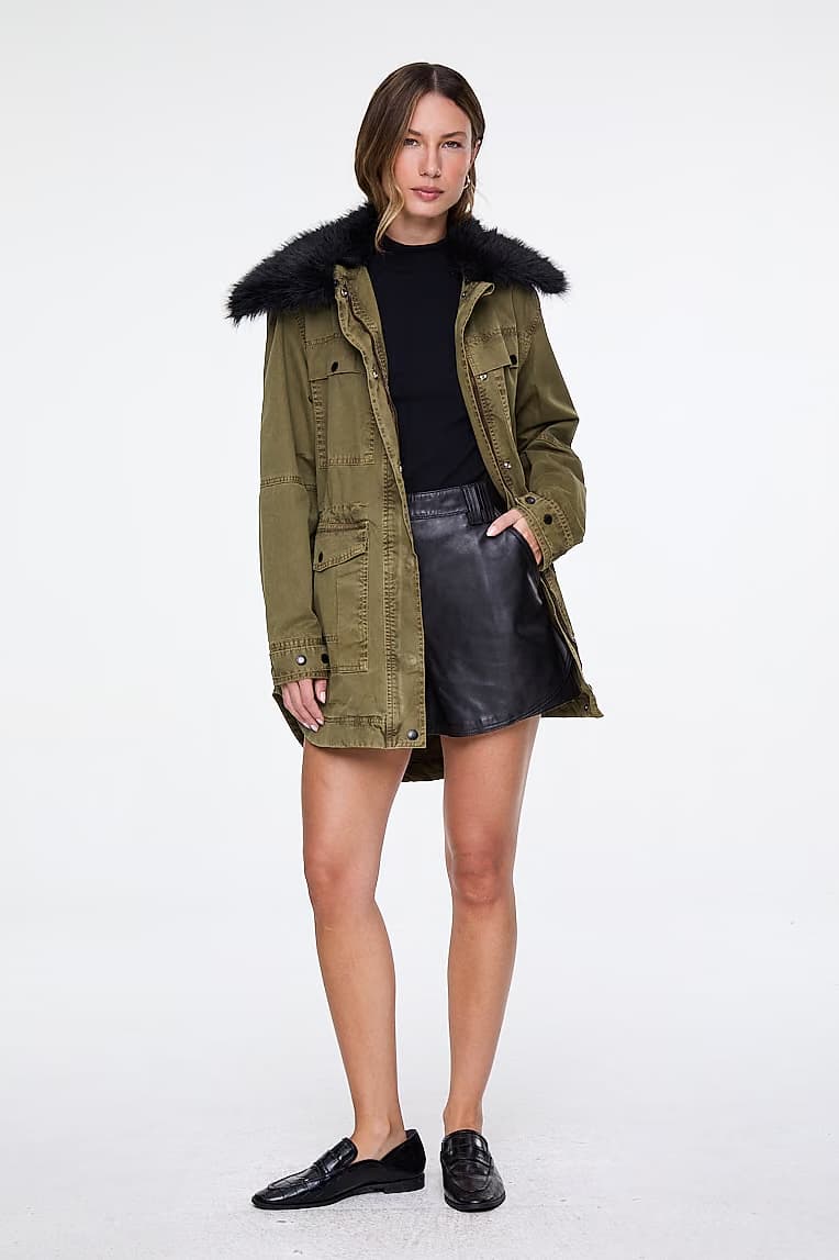 parka sarja gola fur